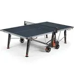 Cornilleau Performance 500X Rollaway Outdoor Table Tennis Table (Blue)