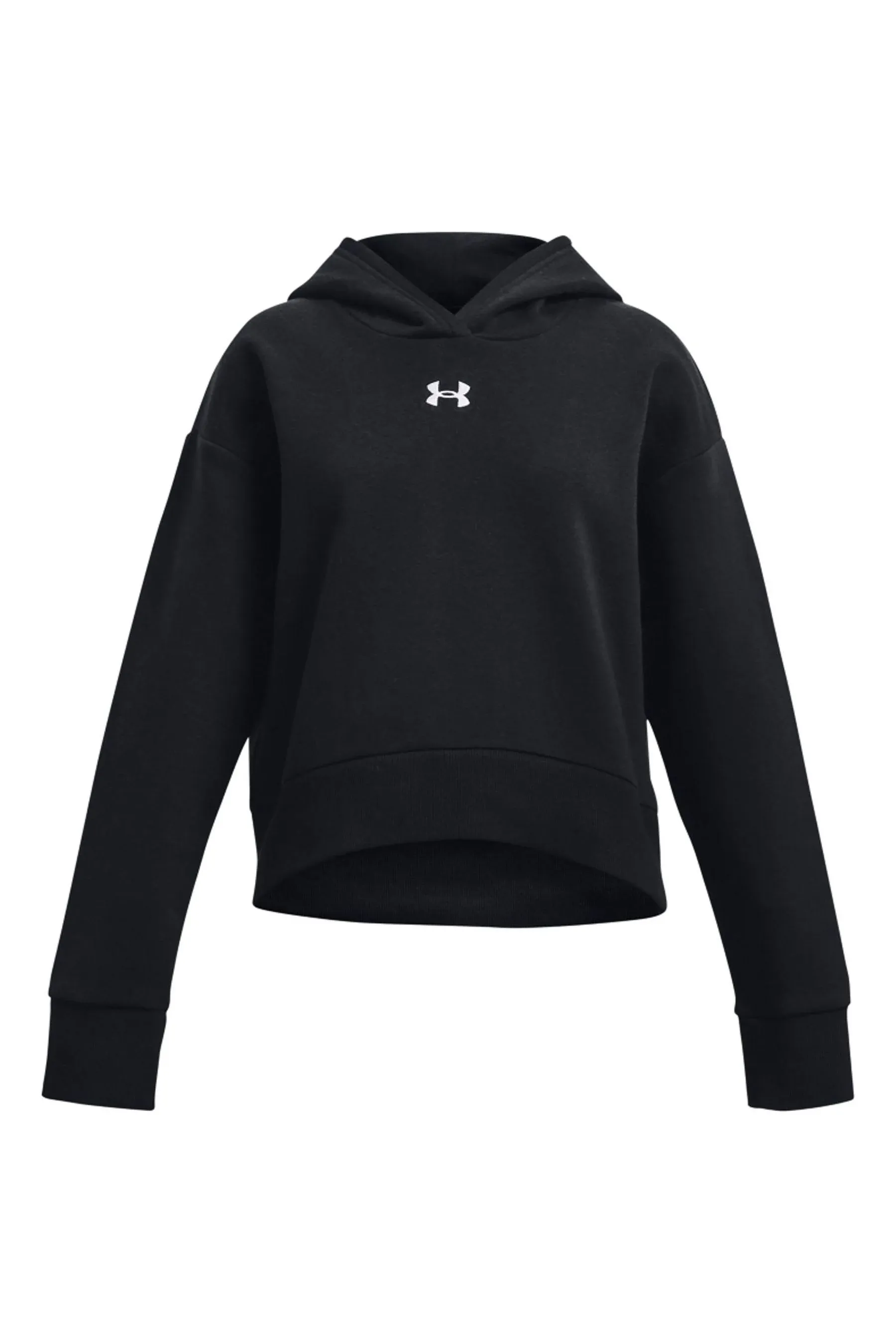 Girls' Under Armour Rival Fleece Crop Hoodie