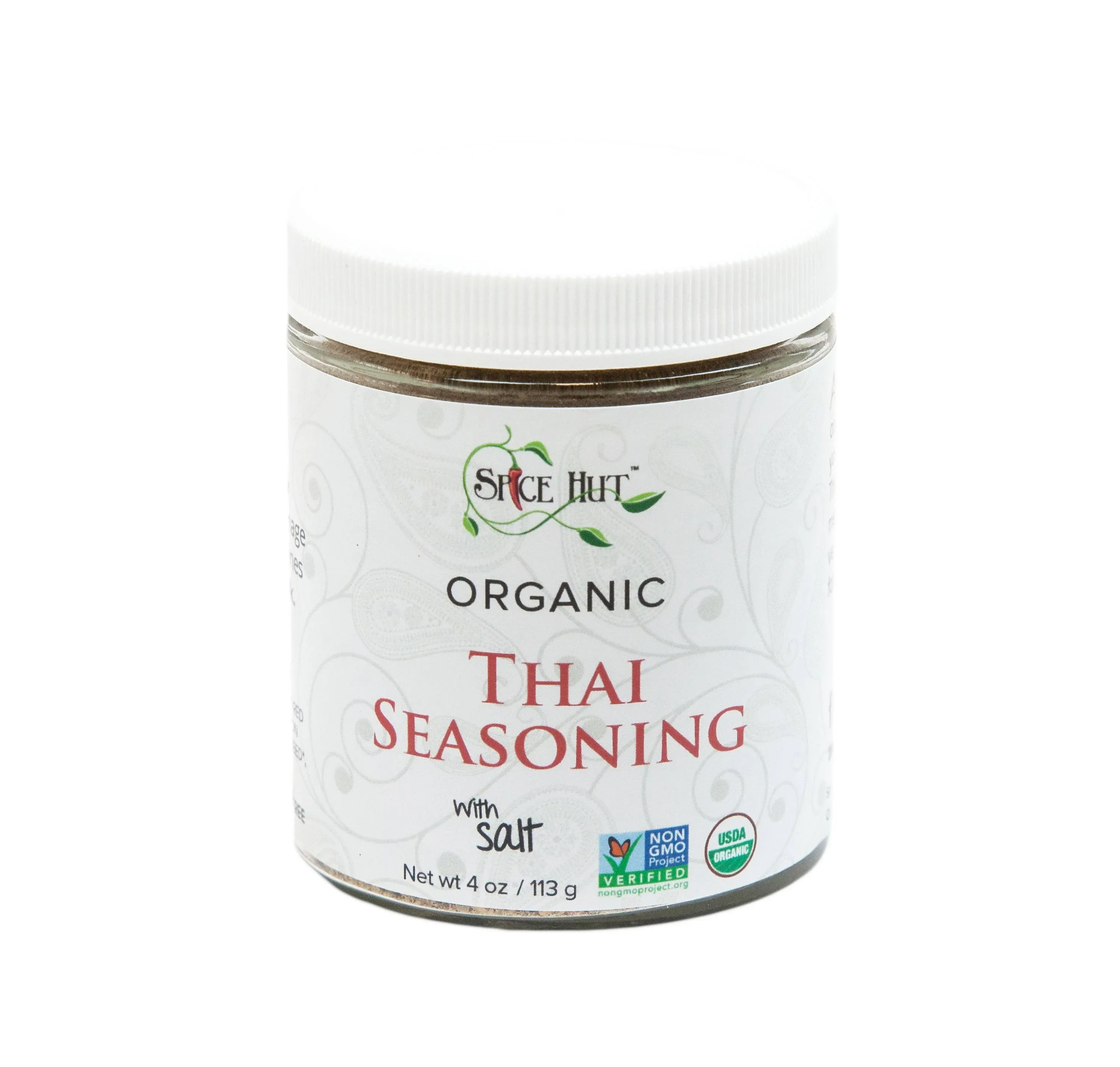 The Spice Hut Organic Thai Seasoning Savory Spicy