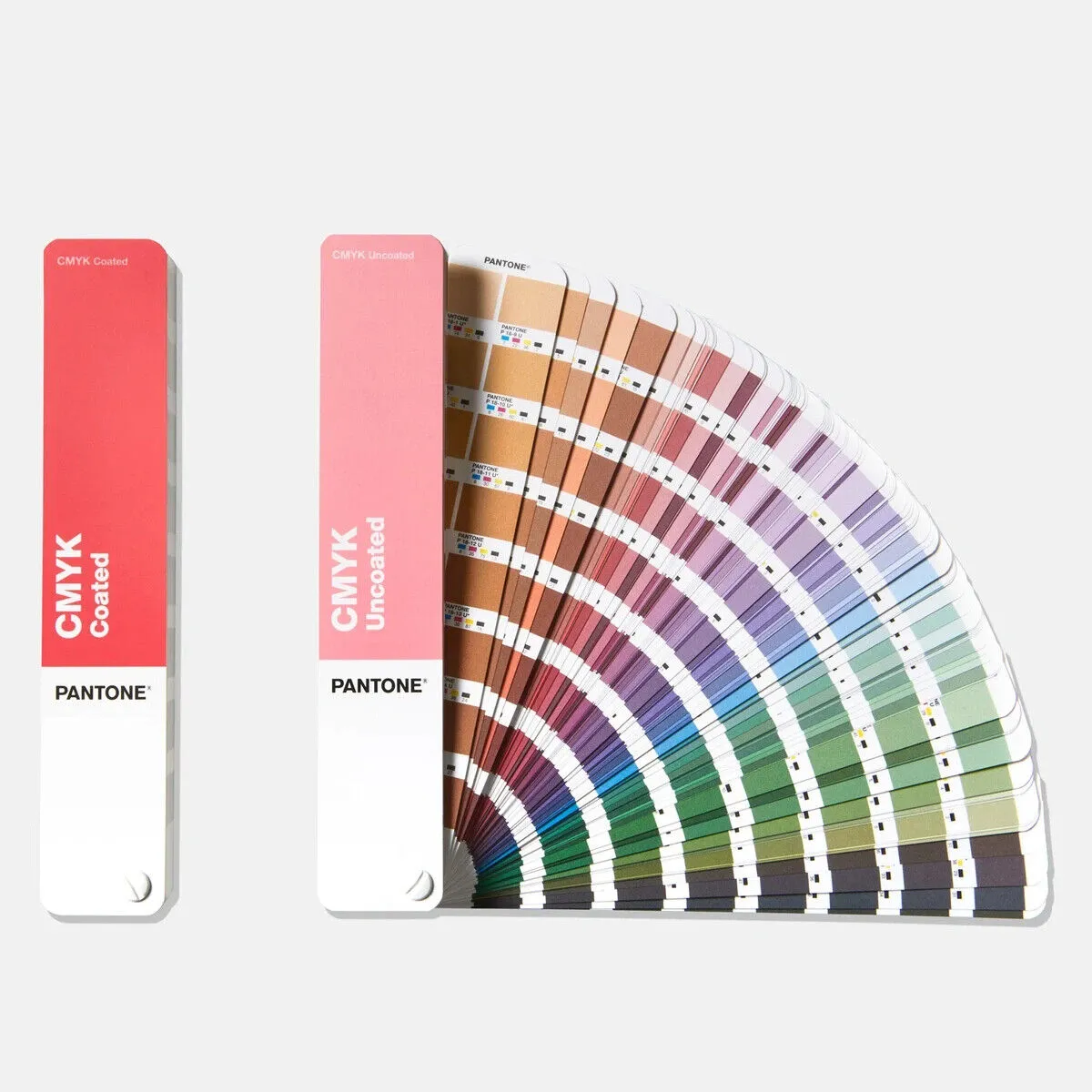 Pantone CMYK Guides Coated &amp; Uncoated GP5101C