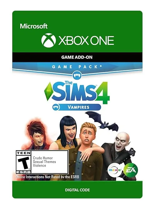 The Sims 4 Vampires Game Pack - DLC Xbox One - Download - ESD