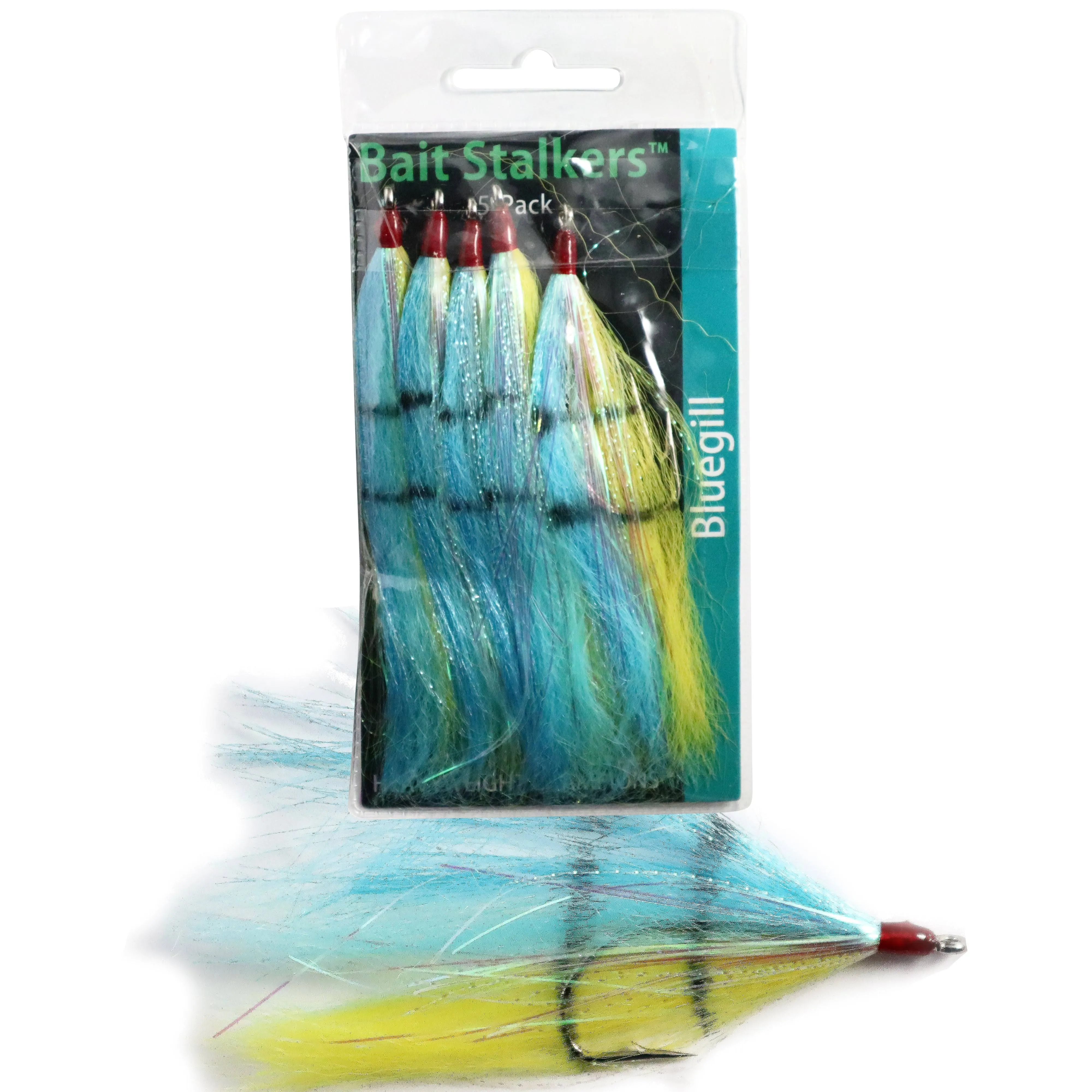 Bait Stalkers: Stinger Flies to Catch Extra Catfish, 5-Pack