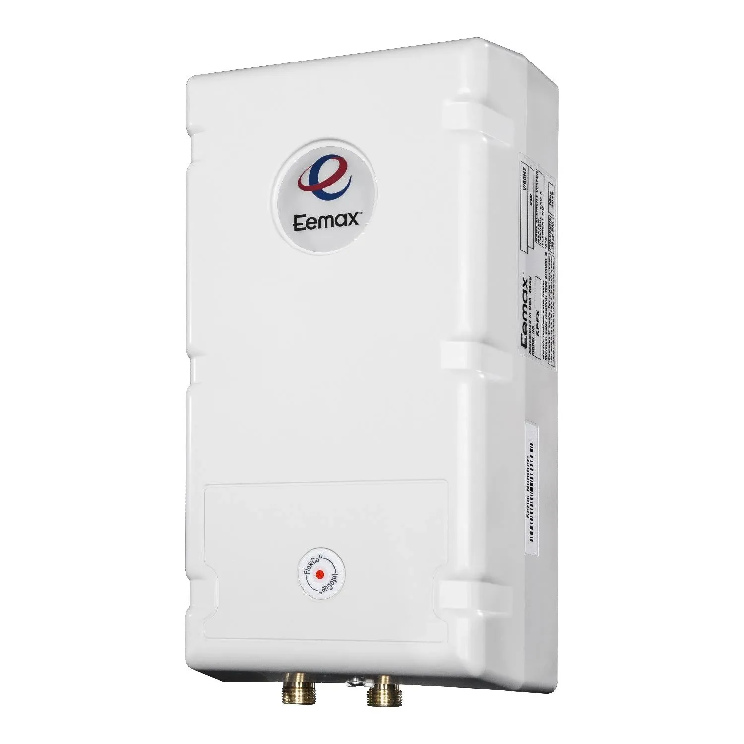 Eemax FlowCo Electric Tankless Water Heater SPEX48