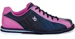 3G Kicks Black/Pink Women's Bowling Shoes