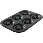 6 Cavity Donut Pan, Metal