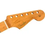 099-9992-920 Fender Roasted Maple Vintera Mod &#039;60&#039;s Stratocaster Neck 21 Medium 