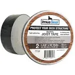 IMUs Seal Butyl Joist Tape for Flashing Deck Joists and Beams, UV Resistant, Level Decking , Protect Your Deck Structure , Made in USA 1-5/8” x 50’ 2