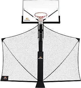 Goalrilla Basketball Yard Guard Easy Fold Defensive Net System Quickly Installs on Any Goalrilla Basketball Hoop