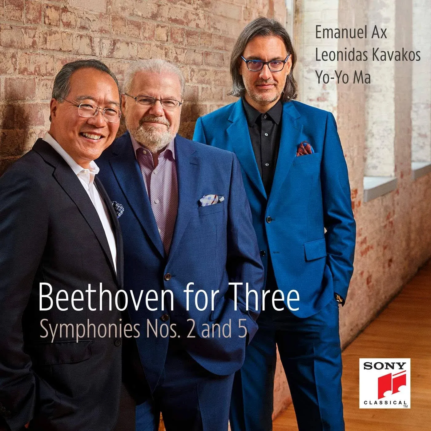 Yo-Yo Ma / Leonidas Kavakos / Emanuel Ax - Beethoven for Three: Symphonies Nos 2 & 5