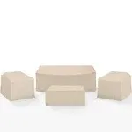 4-Piece Outdoor Furniture Cover Set