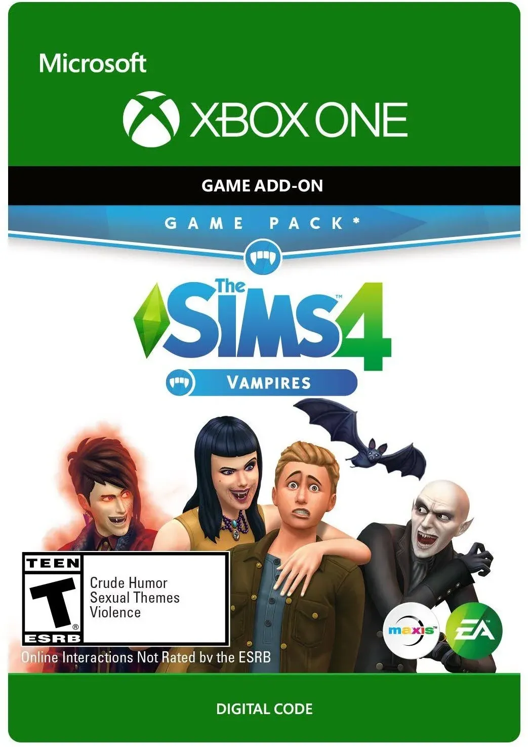 The Sims 4 Vampires Game Pack - DLC Xbox One - Download - ESD