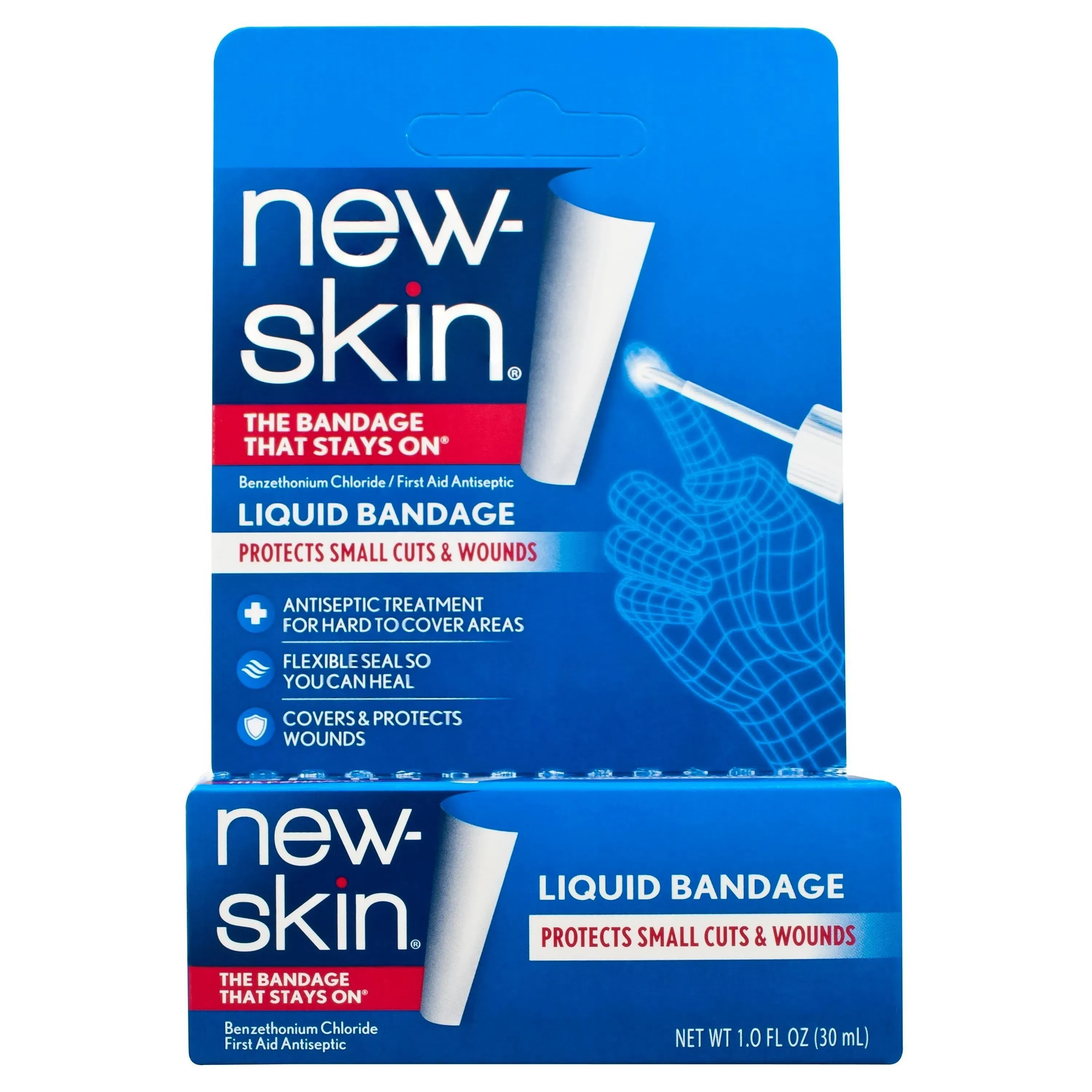 New Skin Liquid Bandage - 1.0 fl oz