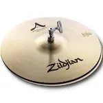 Avedis Zildjian Company A Series New Beat Hi-Hat Cymbals - 14 Inches