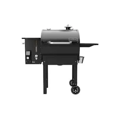 Camp Chef DLX Pellet Grill/Smoker with Gen 3 WiFi Black