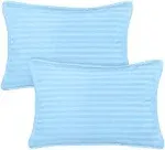 Utopia Bedding Toddler Pillow (Lavendar, 2 Pack), 13x18 Toddler Pillows for Sleeping, Soft and Breathable Cotton Blend Shell, Polyester Filling, Small