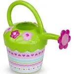 Melissa & Doug 16724 Sunny Patch Pretty Petals Flower Watering Can - Pretend Play Toy,Multicolor