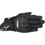 Alpinestars SP-5 Leather Glove - Lg Black