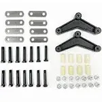 Southwest Wheel Tandem Trailer Axle Shackle Kit for Double Eye Springs (3.5K -5.2K Axles)