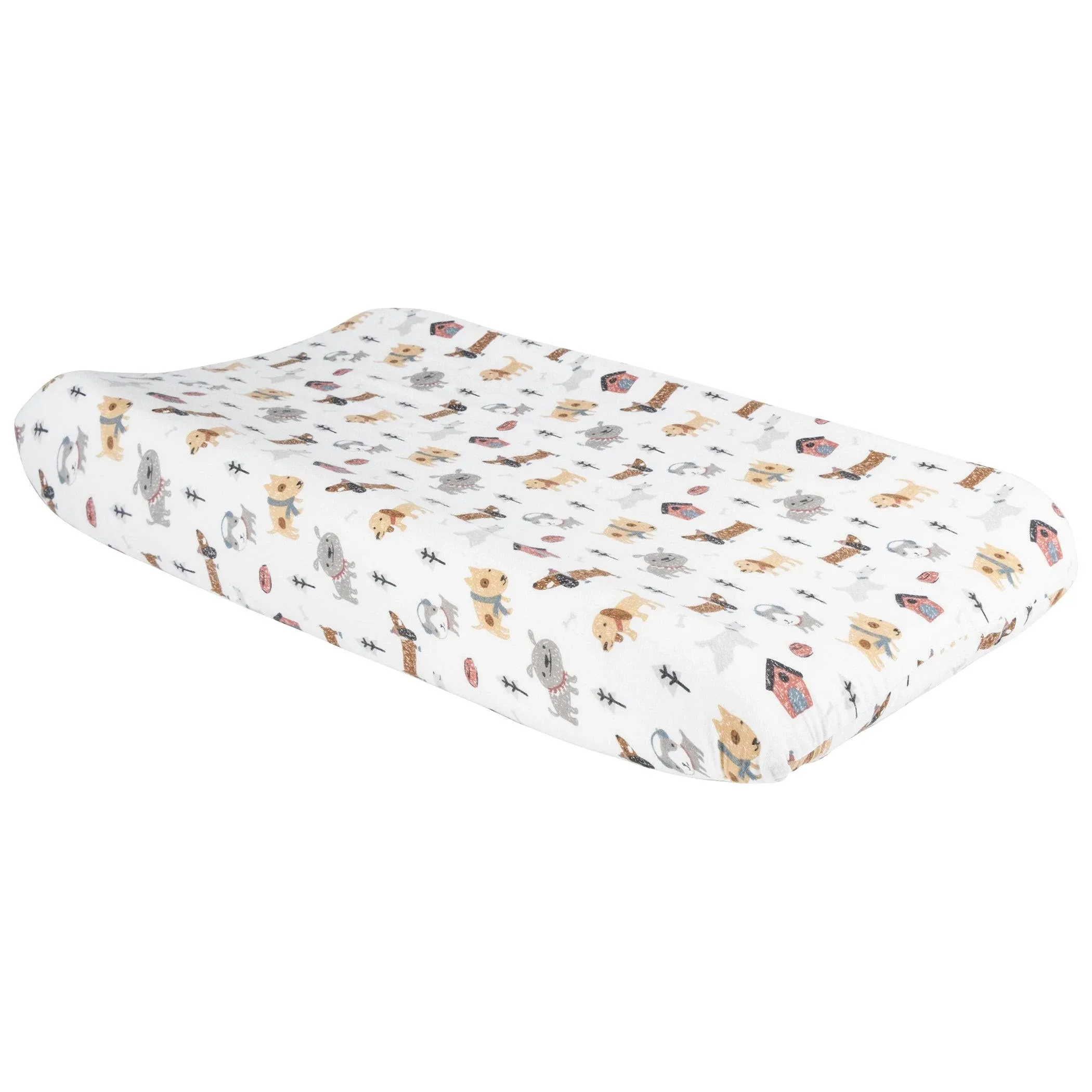 Trend Lab Changing Pad Cover, One Size, White