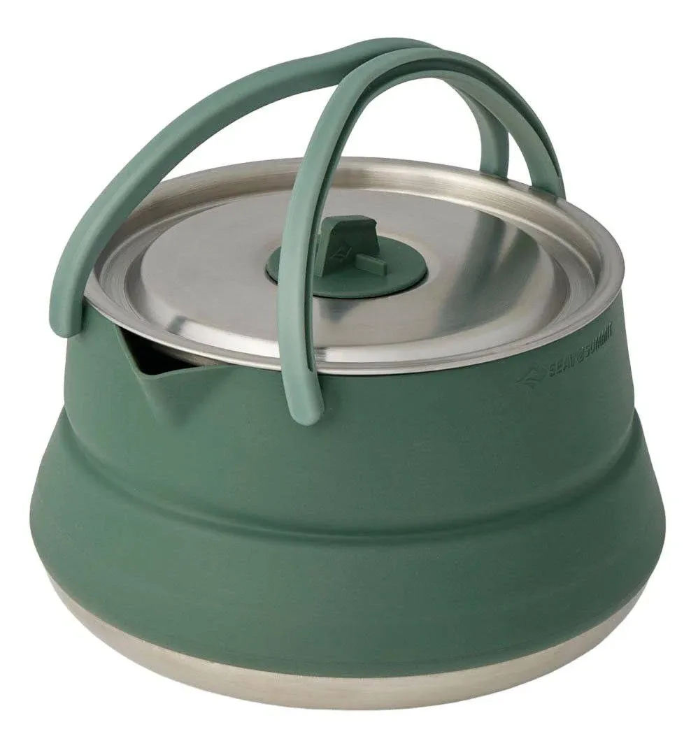 Detour Stainless-Steel Collapsible Kettle - 1.6 Liters