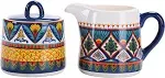 Bico Summer Provence Ceramic Sugar and Cream Set