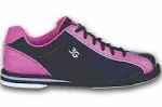 3G Womens Kicks Black Pink Bowling Shoes