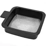 Omega Juicer Replacement Parts - Straining Sieve For Model J8006HDS, J8006HDC, J8008C, 8007, 8008, MM900HDS, Black