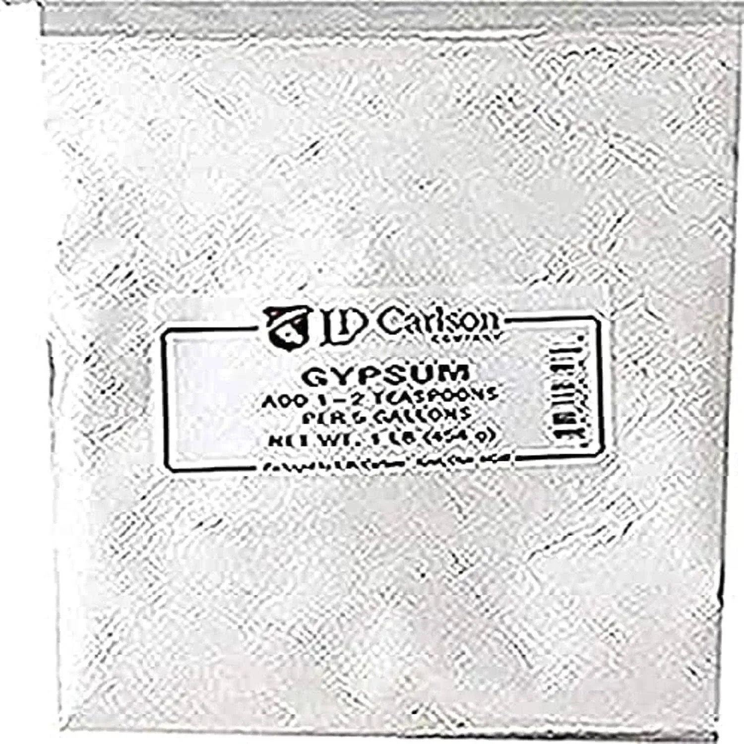 GYPSUM 1 LB