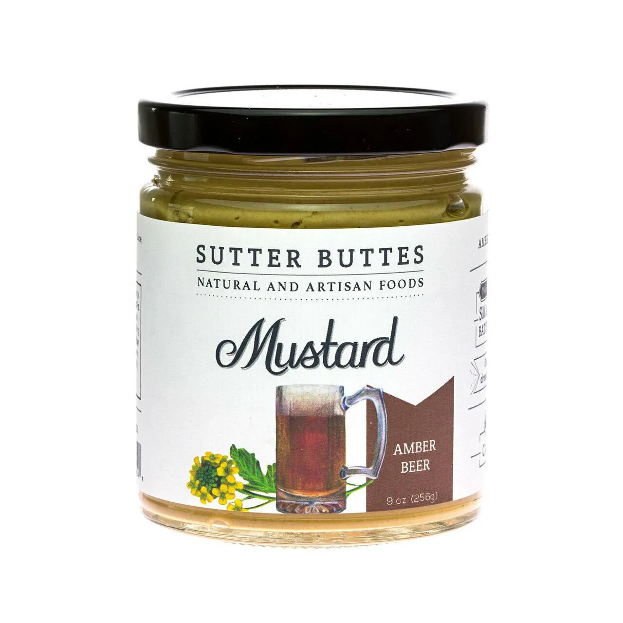 Amber Beer Mustard