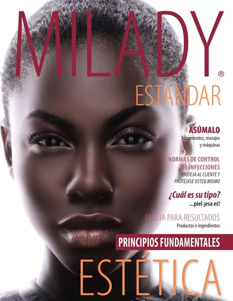 Spanish Translated Milady Standard Esthetics: Fundamentals by Milady New,.