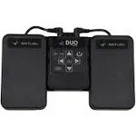 AirTurn DUO500 Silent Bluetooth Pedal Page Turner Teleprompt Live Stream App Controller