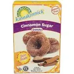 Kinnikinnick Wheat Free Donut, Sugar Cinnamon, 9.5 Ounce (Pack of 8)