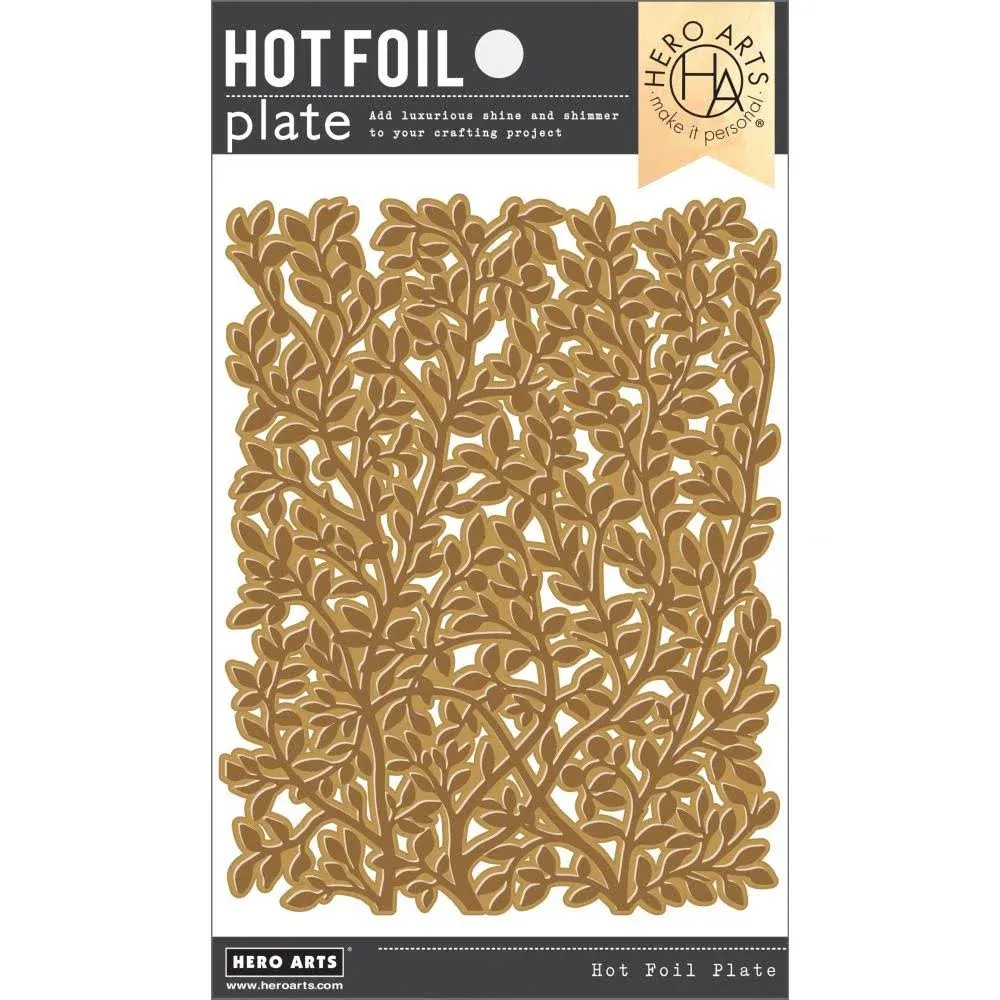 Hero Arts Vine Hot Foil Plate