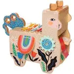 MANHATTAN TOY COMPANY Musical Llama Wooden Instrument