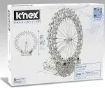 K'NEX Architecture , London Eye Building Set , Educational Toys for Kids, 1856 Piece Stem Learning Kit, Engineering for Kids, Building Construction Toys for Boys and Girls Ages 9+ , Basic Fun 15237