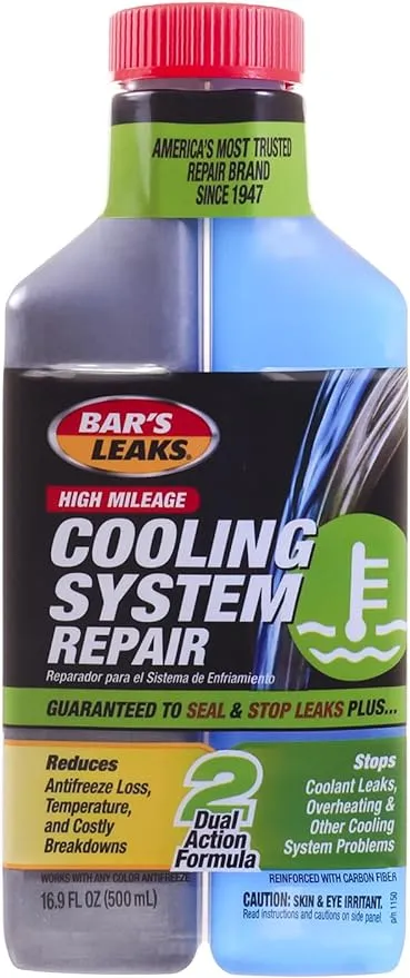 Bar's Leaks High Mileage Cooling System Repair