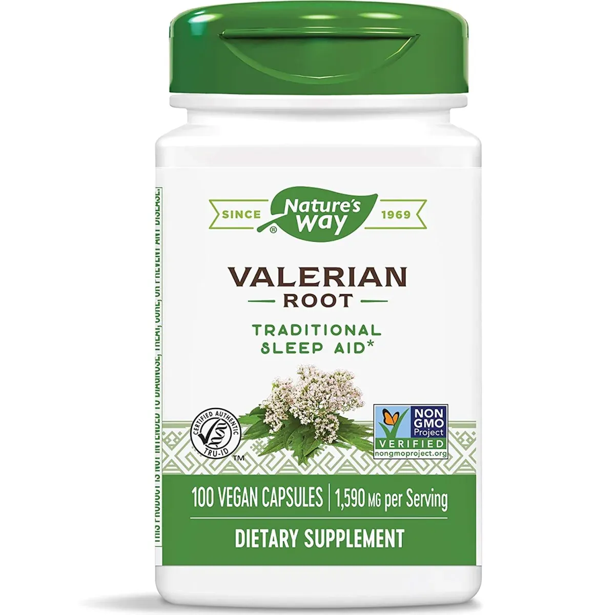 Nature's Way Valerian Root (100 count) #5826