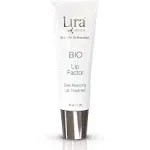 Lira Clinical Bio Lip Factor - Lip Balm SPF 15 for Soft, Full, and Supple Lips - Lip Treatment with Peptides, Vitamin C, E, Jojoba Oil, Avocado Oil