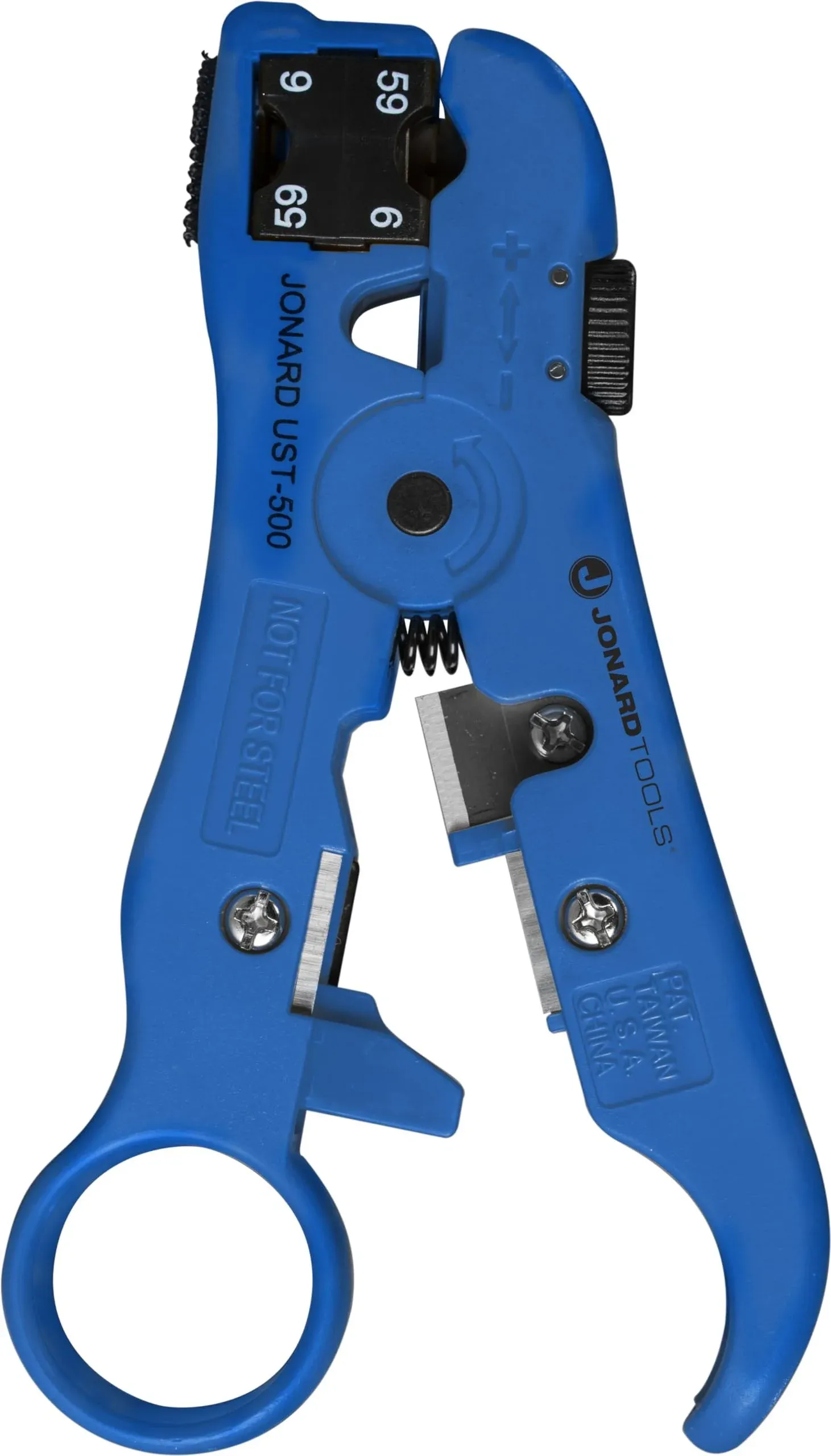 Jonard Tools UST-596 Universal Cable Stripping Tool,rg59/6