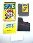 Super Mario Bros 3 NES Nintendo