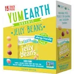 Yumearth Organic Jelly Beans - Fruity Candy Snack Packs, Gluten Free Snacks for Kids - Allergy Friendly, Non-GMO, No Artificial Flavors or Dyes - Asso