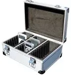 Guardhouse Aluminum Storage Box for 30 Universal Coin Slab Holders Pcgs / NGC / Premier / Little Bear Elite Etc