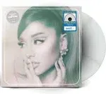 Ariana Grande - Positions Exclusive Limited Edition Clear Colored Vinyl LP