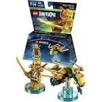 LEGO Dimensions Fun Pack 71239 Ninjago Lloyd &amp; Lloyd’s Golden Dragon New