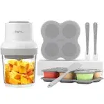 Baby Food Maker, HEYVALUE 13-in-1 Baby Food ProcessorSet for Baby Food, Fruit, 