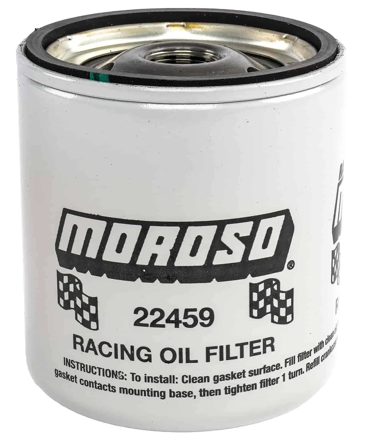 Moroso 22459 Oil Filter Racing Oil Filter Chevy Qty Of 1