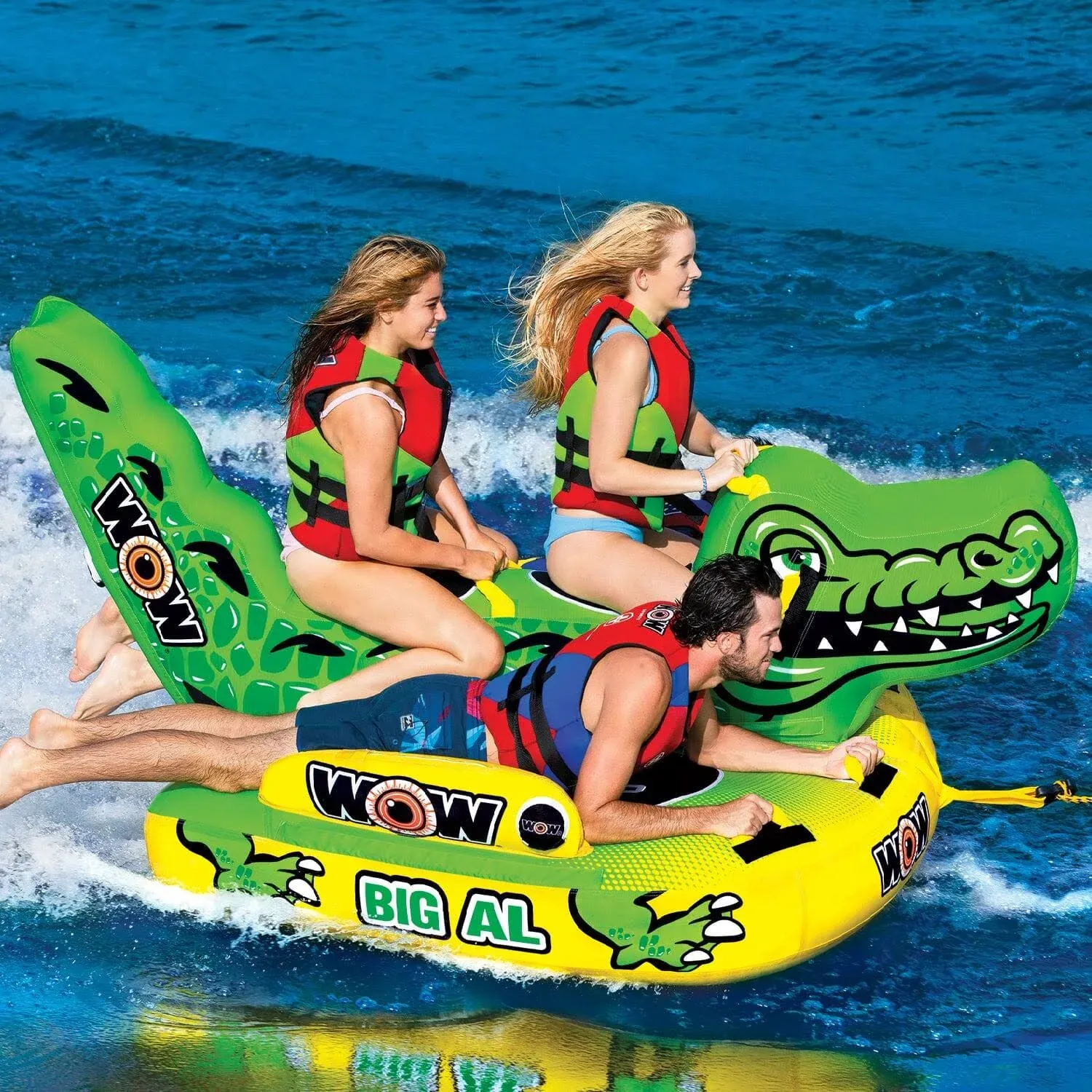 Wow Watersports 19-1070 Big Al Towable - 4 Person