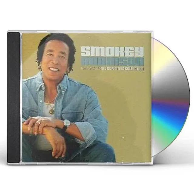 Smokey Robinson - My World The Definitive Collection