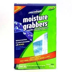 Concrobium 745-3276 Moisture Grabbers (3 Pack) by Concrobium