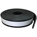 ESI Premium Cap Seal XL 23 ft (2" Width x .200" Height x 23' Length) EPDM Rubber for Caps 200 lbs or Less